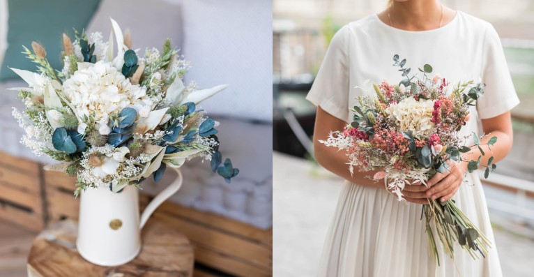 Bouquet de fleurs séchées : où en acheter ? - NuageDeco