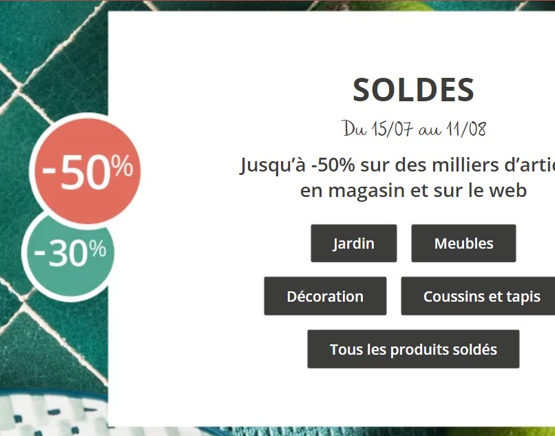 Maison Du Monde Soldes Hiver 2017 | Ventana Blog