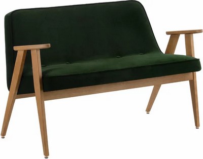 sofa-velours-vert-bouteille