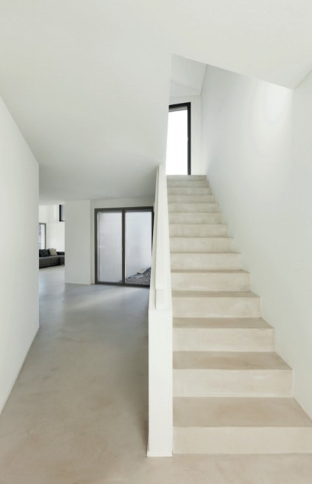 BETON CIRE ESCALIER