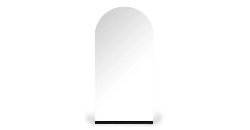 miroir minimaliste a poser