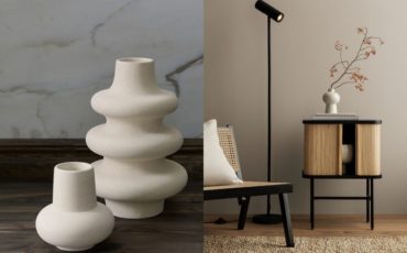 vases minimalistes hm