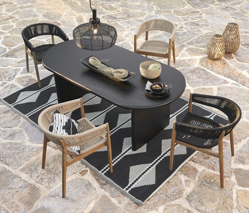 FAUTEUIL JARDIN CORDE