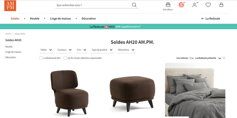 soldes ampm hiver 2021