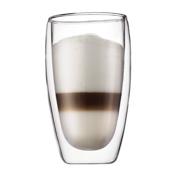 Verre double paroi