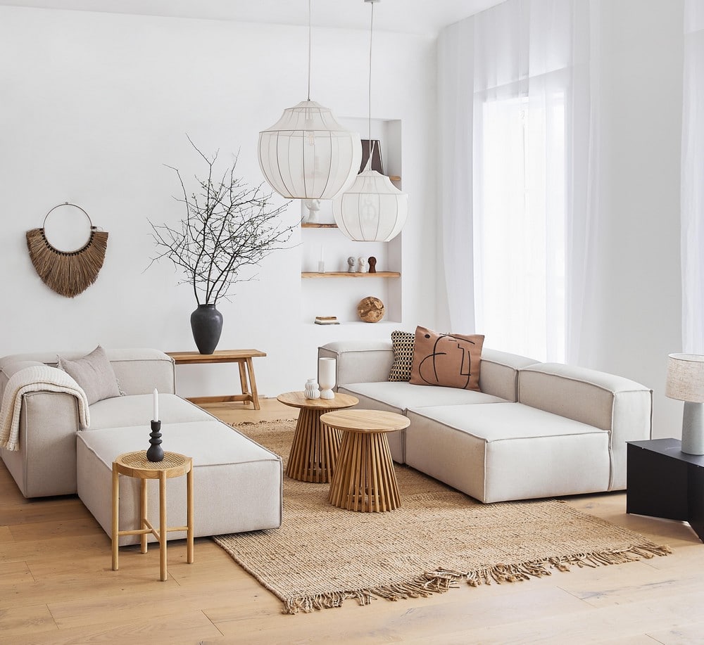 Canapes Modulables Xxl Design La Tendance Du Confort Personnalisable Nuagedeco