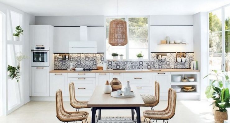 Une cuisine américaine design chez vous - NuageDeco