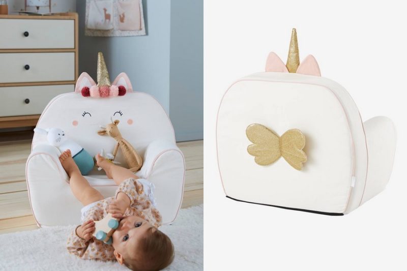 Fauteuil pour enfant - Licorne | sweeek