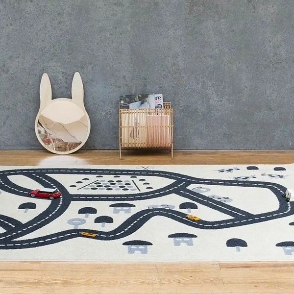 Tapis pour chambre d'enfant et de bébé