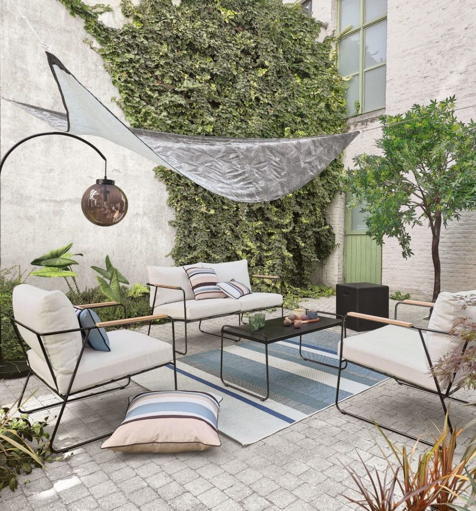 salon-jardin-acier-bois