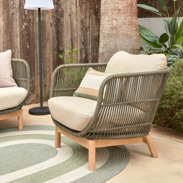 Fauteuils de jardin confortables, design et tendance été 2023