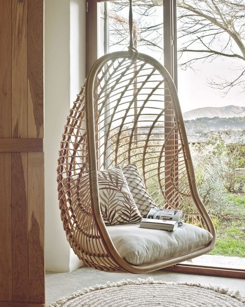 Fauteuils suspendus extérieur : 20 modèles design pour votre terrasse -  NuageDeco