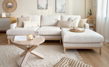 comment adopter la tendance du canape blanc dans le salon - 31m2