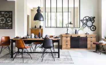 buffet-industriel-bois-metal