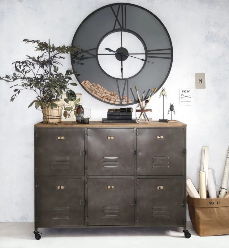 Buffet Industriel Maisons Du Monde