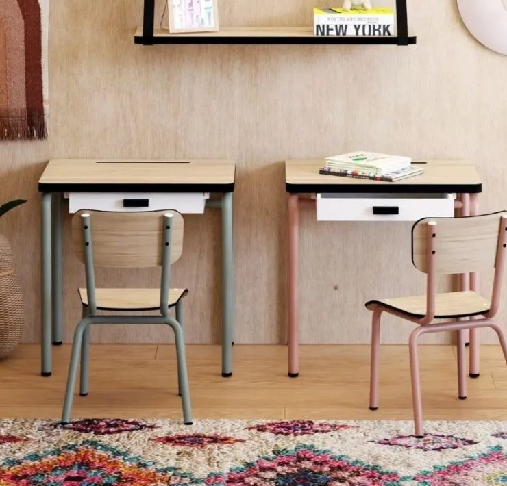 bureaux-ecolier-pupitre-enfant