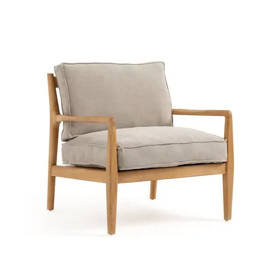 fauteuil-nordique-bois-tissu--lin