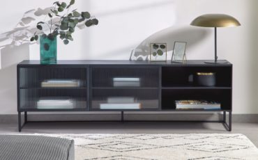 meuble-tv-noir-design-tendance
