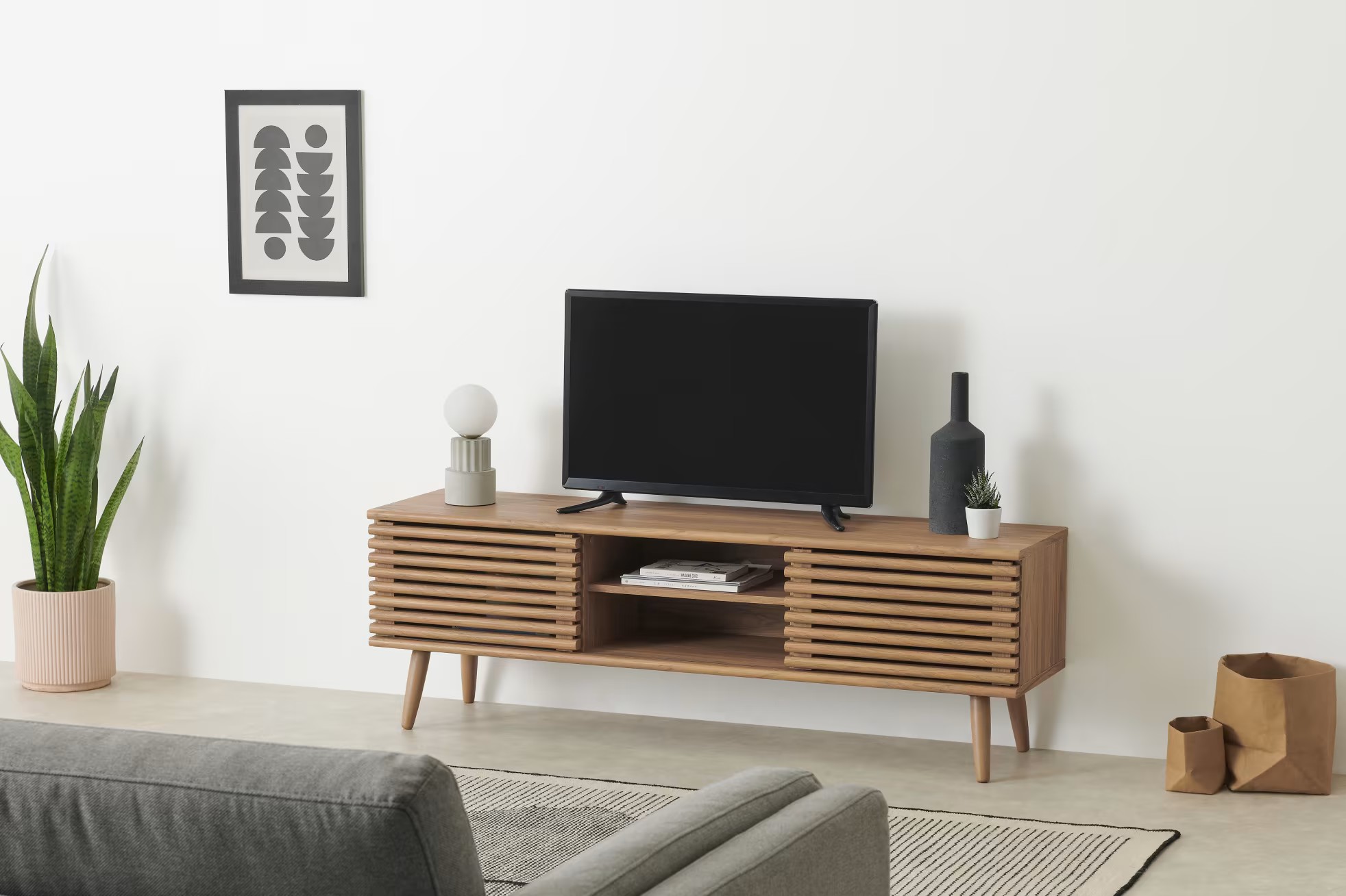 Meubles TV bois tendance 2023 / 2024 : notre sélection design pour le salon - NuageDeco