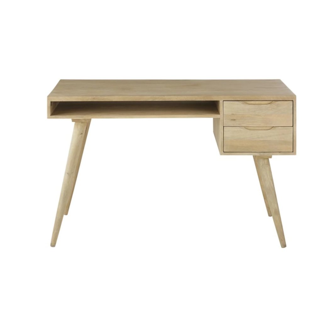 bureau-vintage-faible-profondeur