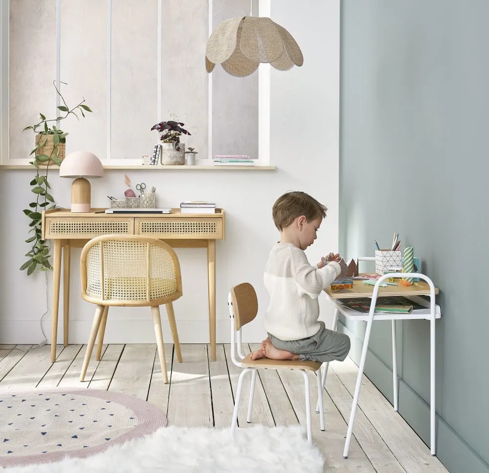 Bureau faible profondeur : 15 modèles pour petits espaces - NuageDeco