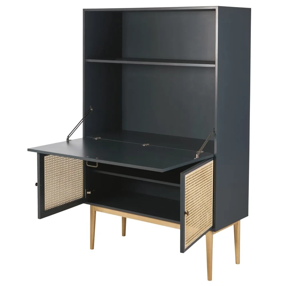 meuble-secretaire-faible-profondeur