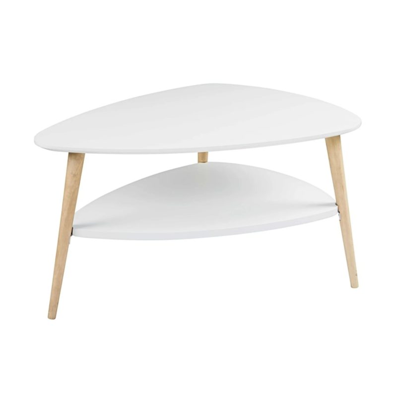 Table basse scandinave : 20 modèles tendance nordique pour le salon en ...