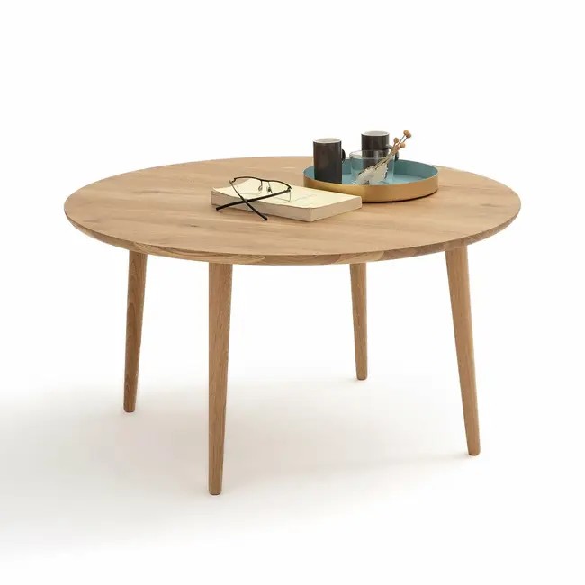 table-basse-scandinave-ronde-bois