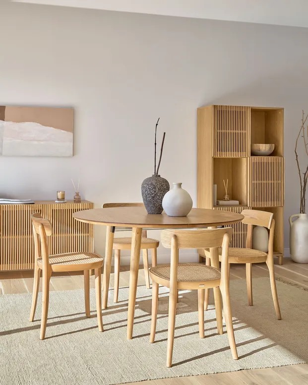 table-extensible-ronde-scandinave