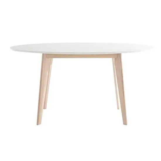 table-scandinave-ronde-blanc-bois