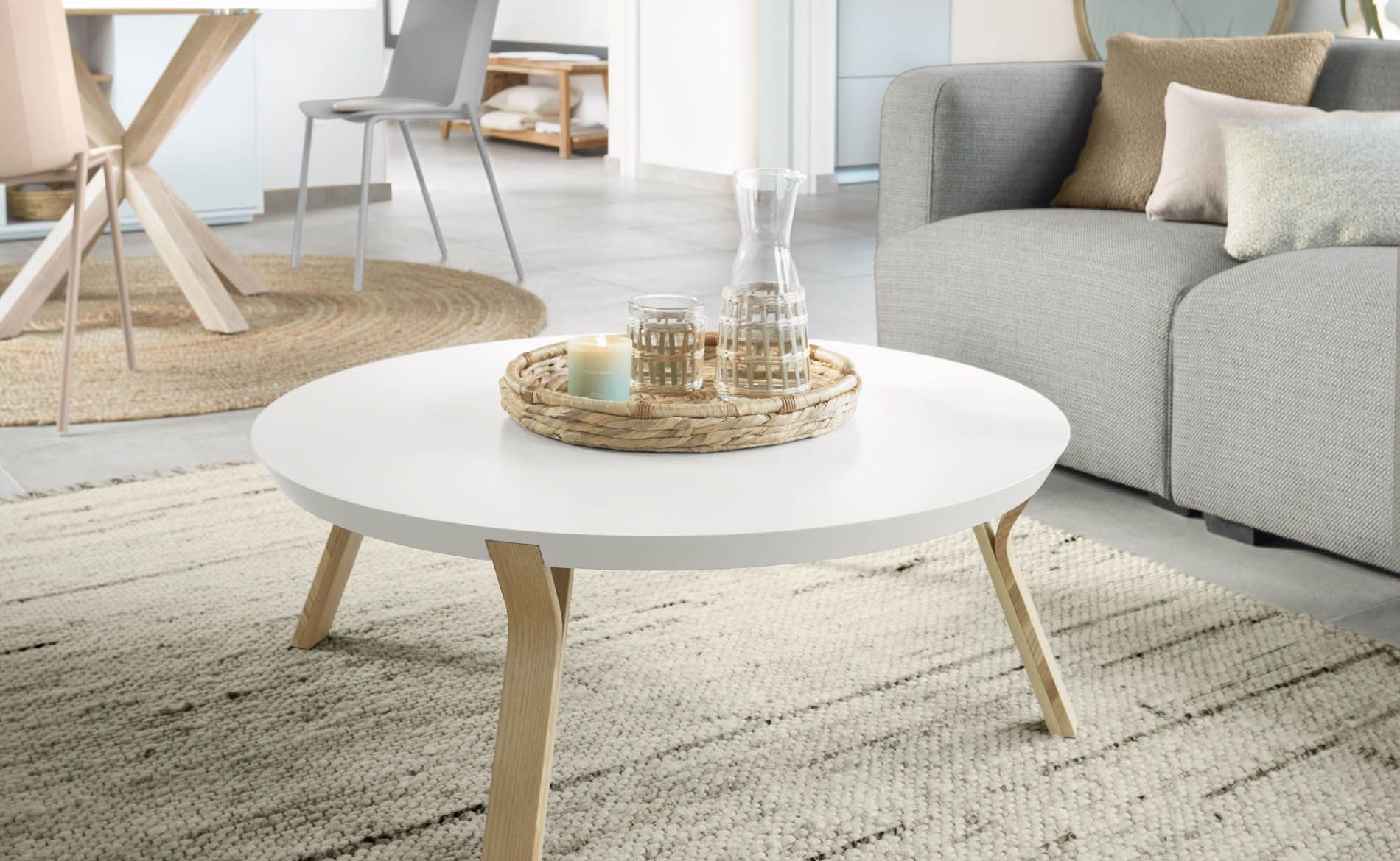 Table basse scandinave 20 modèles ultratendance pour le salon en