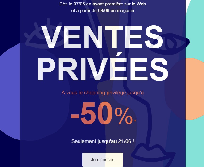 ventes privées les tropeziennes
