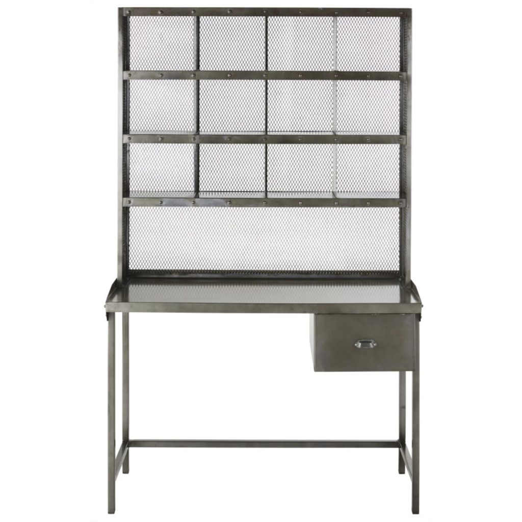 bureau-industriel-rangement-hauteur-metal