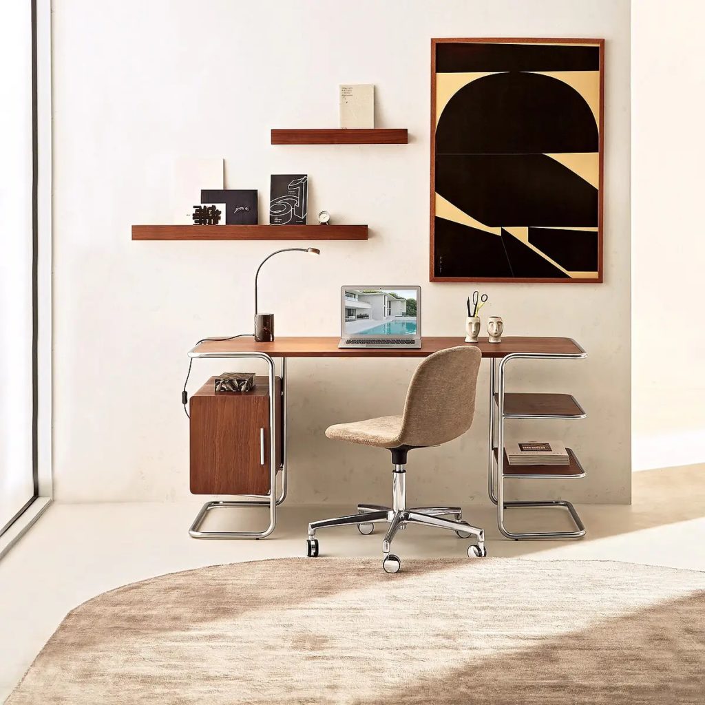 Scharnier condensor filosoof 20 bureaux vintage pour un espace de travail style rétro - NuageDeco
