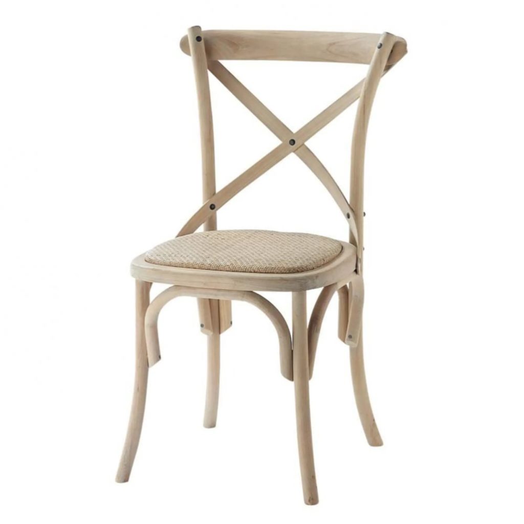 chaise-bois-vintage