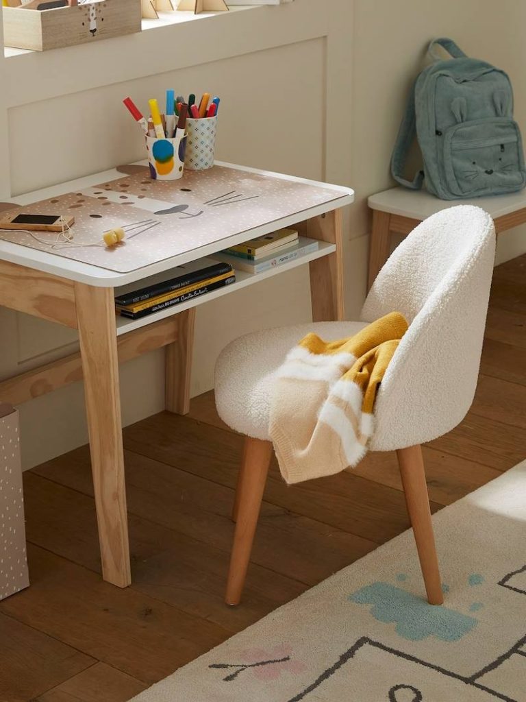 Chaises de bureau colorées pour enfants