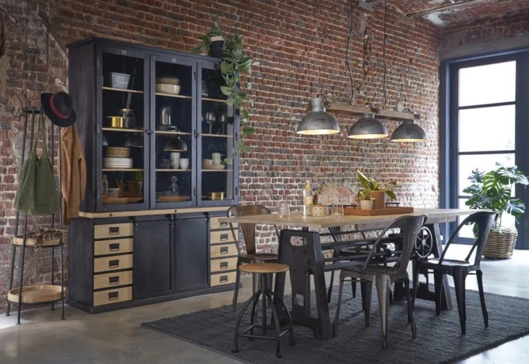 Table industrielle notre sélection de 20 modèles bois et métal pour