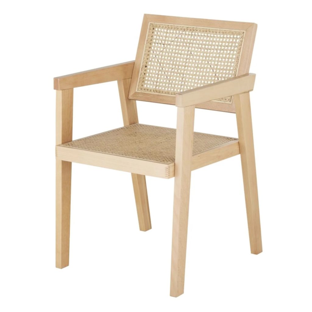 fauteuil-bois-cannage