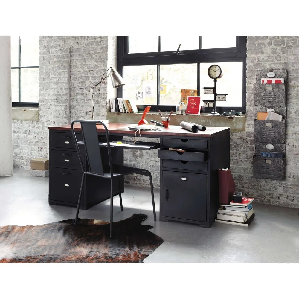 Bureau pour adolescent FARGO style industriel