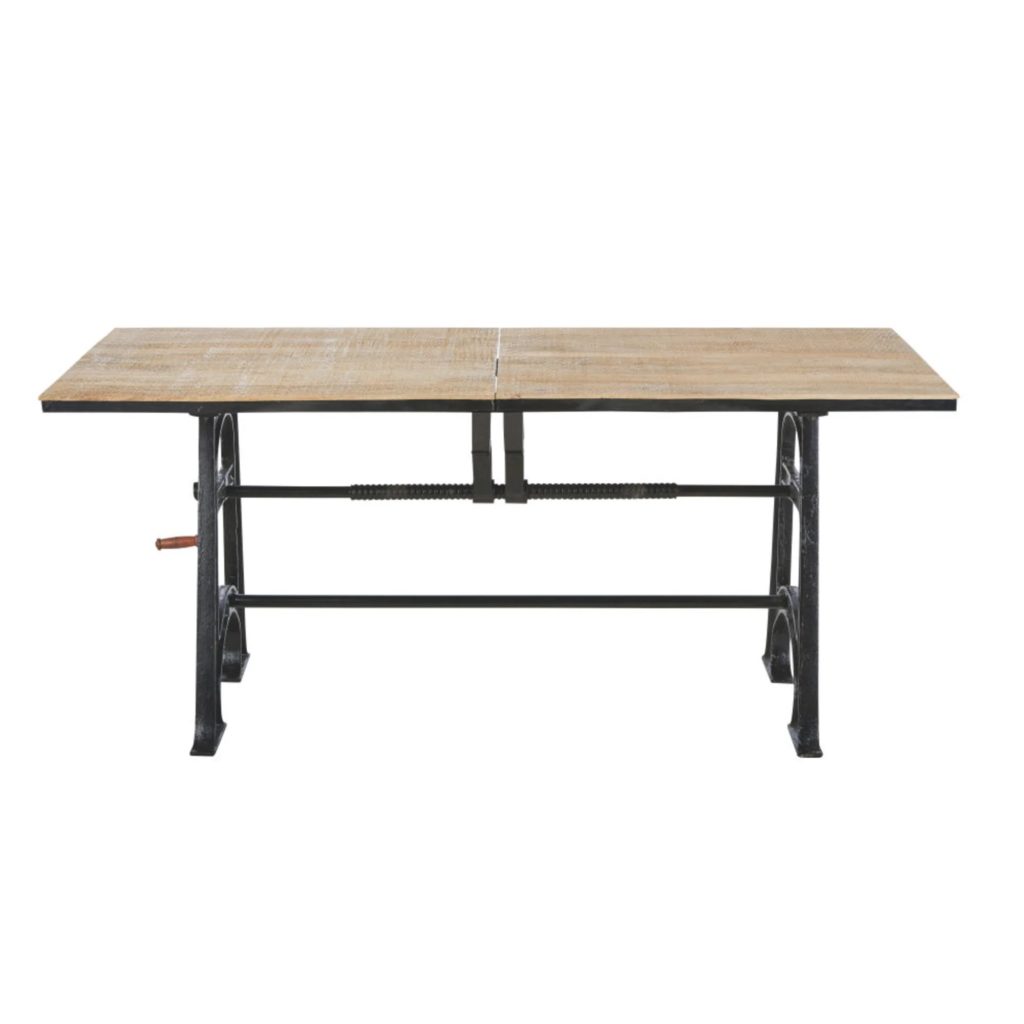 table-industrielle-extensible