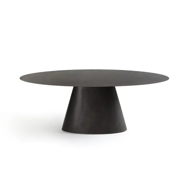 table-metal-ellipse