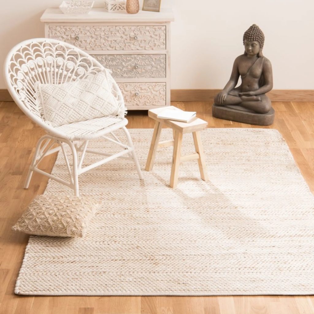 tapis-coton-jute-maisons-monde