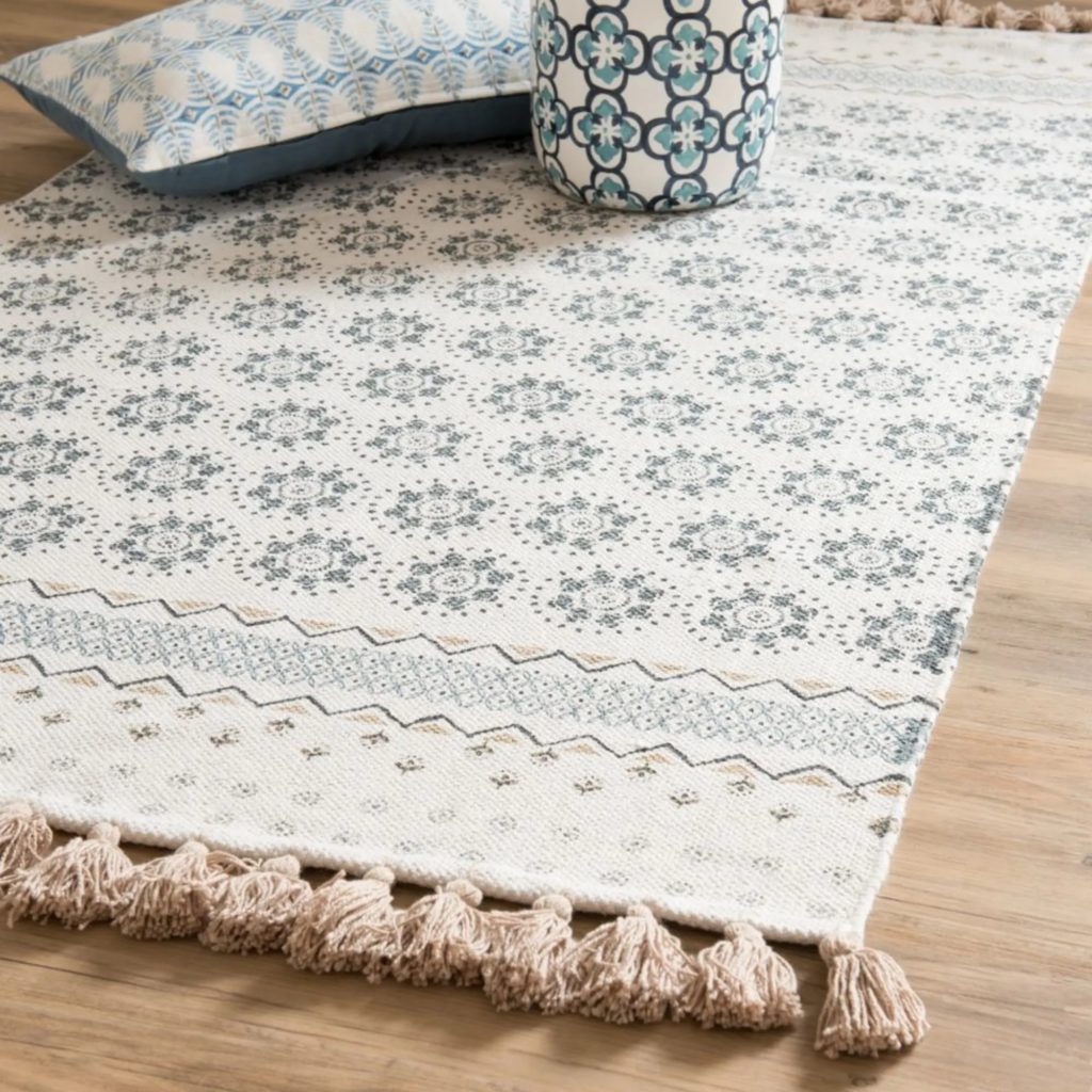 Tapis Maisons du Monde : 30 modèles déco pour l'intérieur - NuageDeco