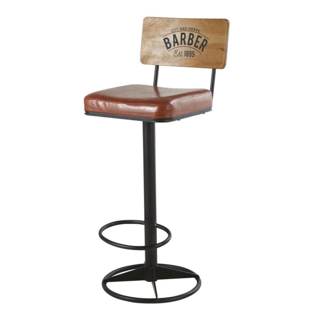 chaise-bar-industrielle