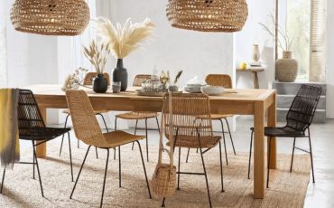 chaises-rotin-table