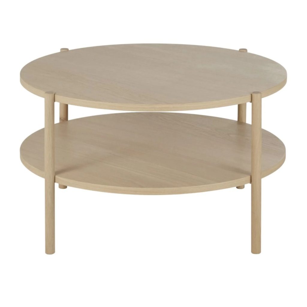 table-basse-bois-ronde