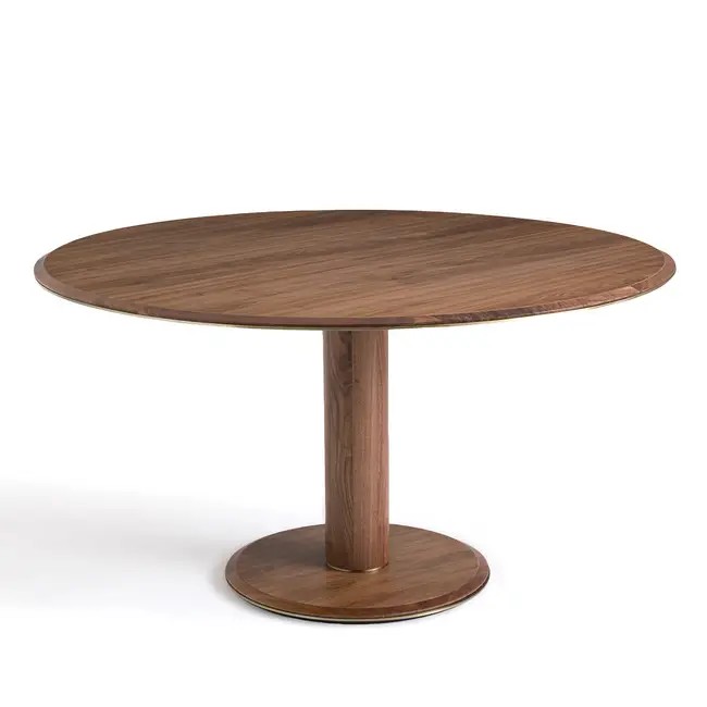 table-ronde-noyer-design