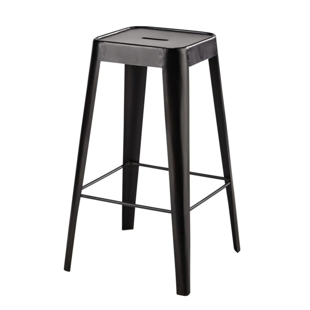 tabouret-bar-metal-noir