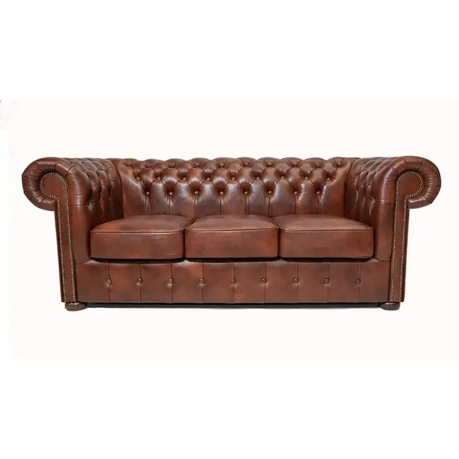 canape-chesterfield-cuir-marron