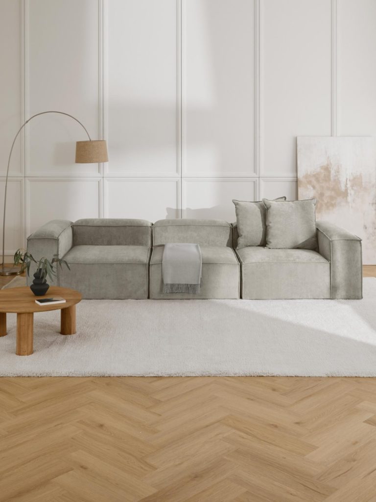 canape-velours-cotele-gris